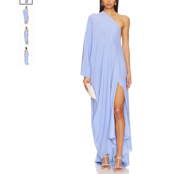 NWT Azeeza Elm Gown in Island size large - Picture 4 of 7